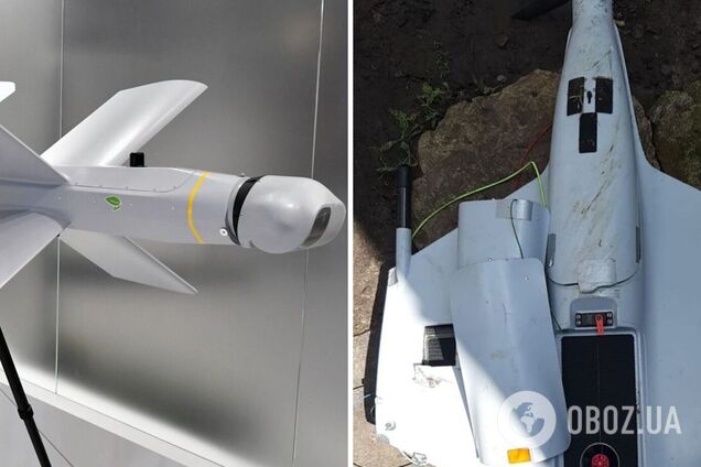 Украинские защитники сбили новейший российский БПЛА, который в РФ называли 'неуязвимым'. Фото