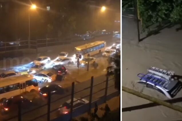 Cочі змиває з лиця Землі