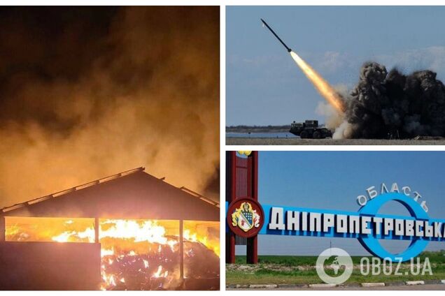 Окупанти накрили Дніпропетровщину із РСЗВ і запустили ракети: постраждала 10-річна дівчинка. Фото