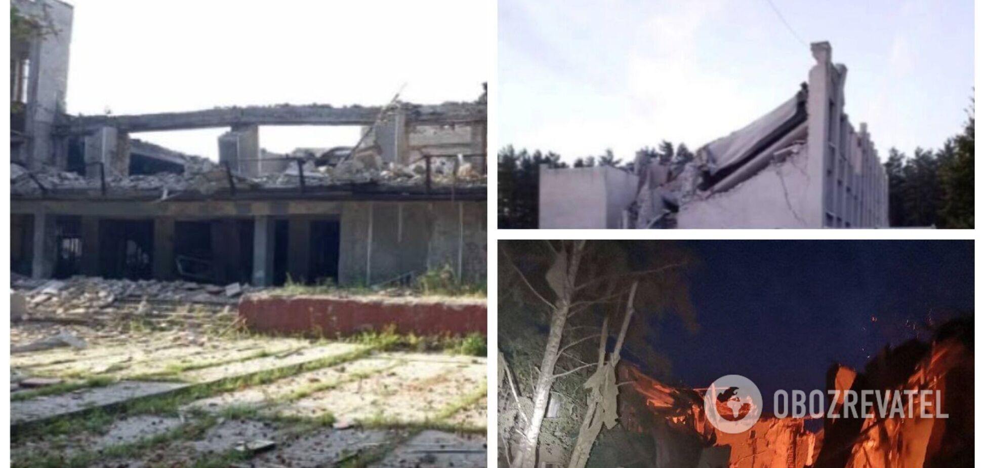 Войска РФ ночью обстреляли Чугуев, разрушены школа и дом культуры: под завалами люди. Фото