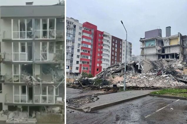 В Буче демонтированы две секции ЖК 'Новая Буча'