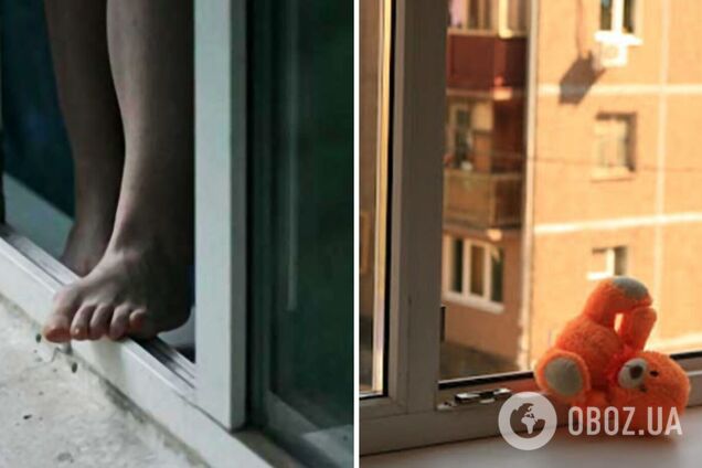 У Кривому Розі 11-місячна дитина випала з вікна багатоповерхівки: деталі трагедії