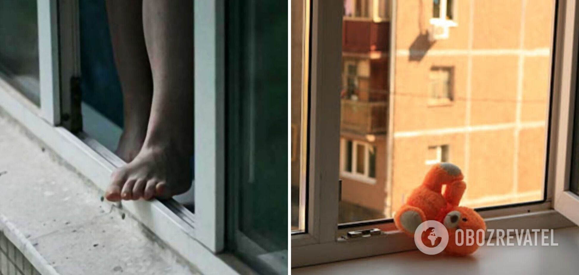 У Дніпрі трирічна дівчинка випала з вікна десятого поверху: деталі трагедії