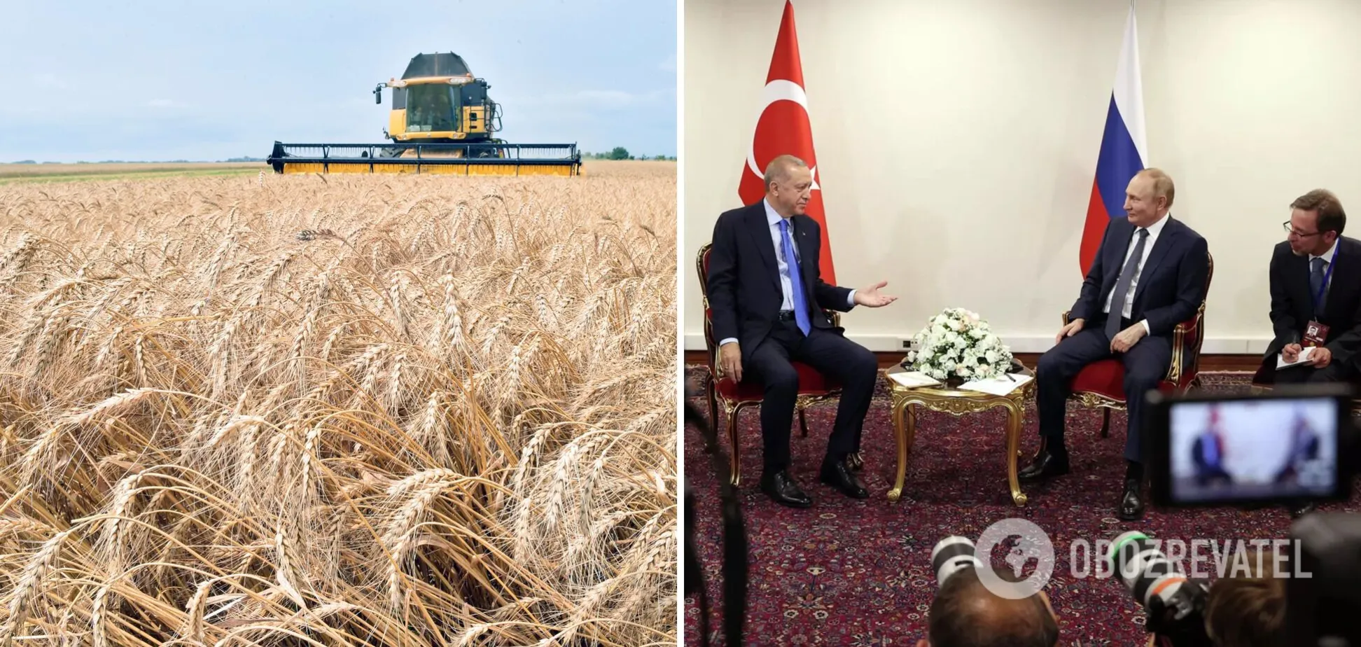 Эрдоган все еще надеется на выполнение Россией условий 'зернового соглашения'