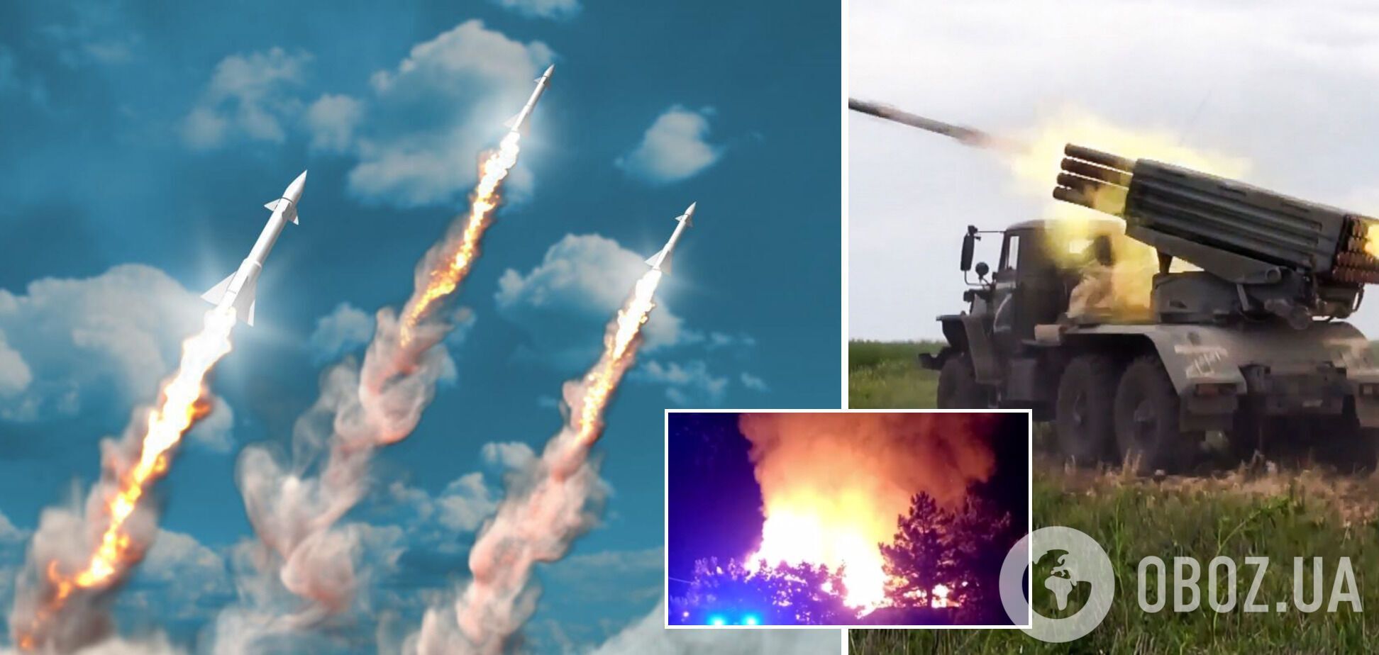 Окупанти серед ночі обстріляли Миколаїв і Харків: спалахнула пожежа. Відео