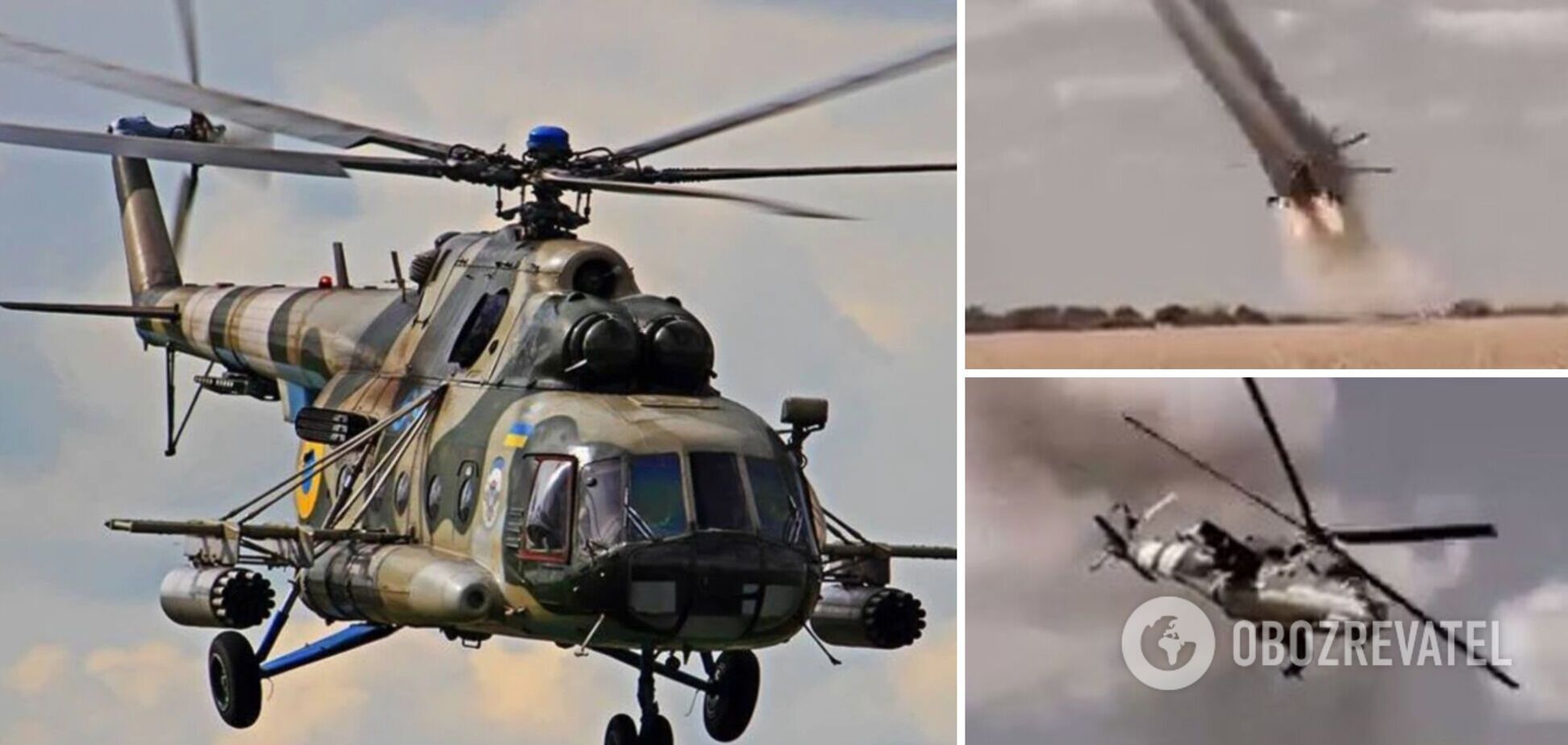 В ВСУ показали яркое видео работы Ми-24 над украинским полем: оккупантам полетели 'сюрпризы'