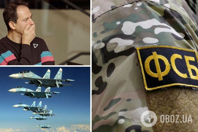 В РФ обвинили Украину в подготовке операции по угону российских боевых самолетов: вспомнили Грозева