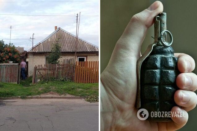В Черкасской области мужчина взорвал гранату в доме