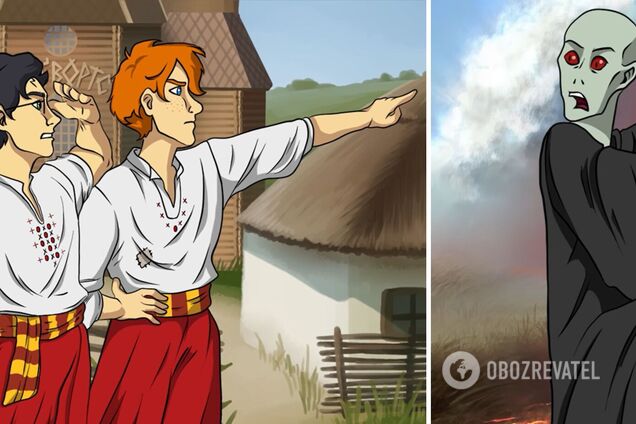 Путин в роли Волан-де-Морта: в мультфильме по мотивам 'Гарри Поттера' показали настоящие цели войны России в Украине