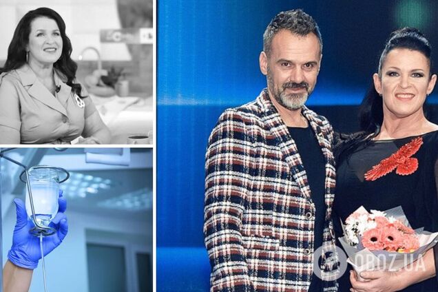 Муж Русланы Писанки рассказал, почему она скрывала свою болезнь и молчала, что мама при смерти