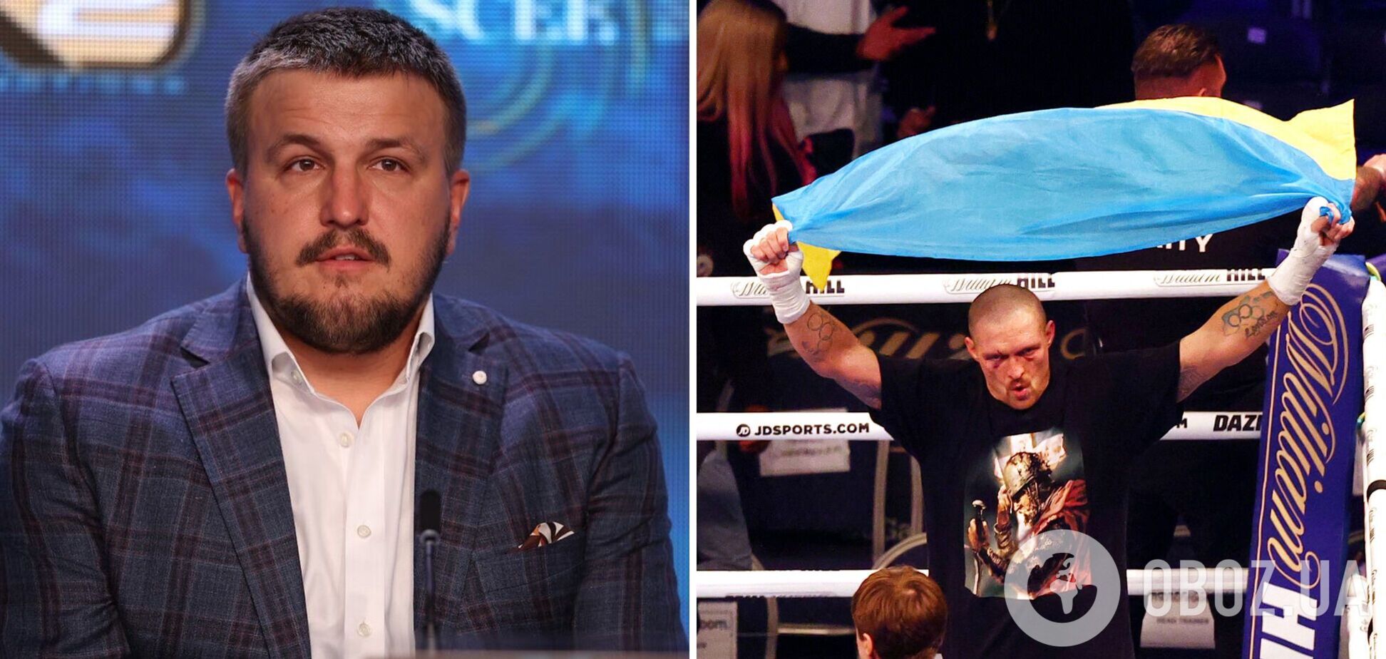 'Пам'ятатимуть лише його поразку': промоутер різко висловився про кар'єру Усика