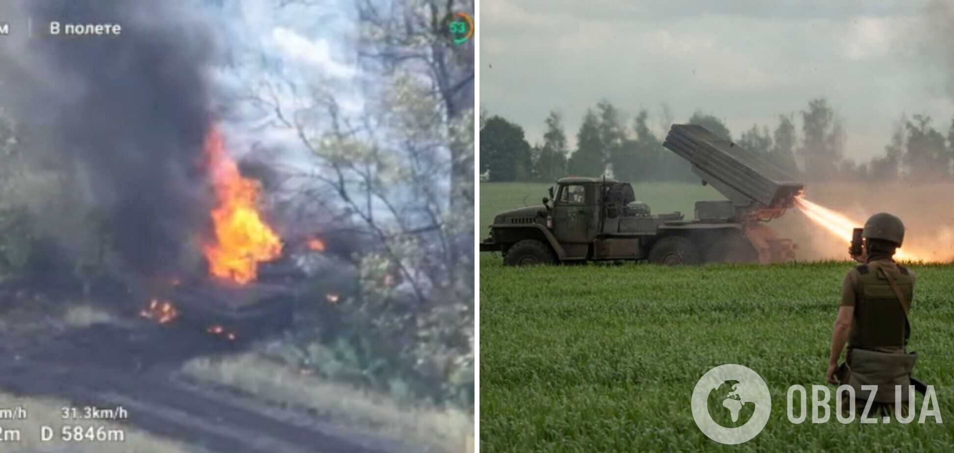 ВСУ под Изюмом 'учерноземили' оккупантов, которые хотели прорвать оборону ВСУ. Видео