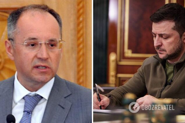 Зеленський звільнив Демченка з посади першого заступника секретаря РНБО