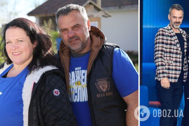 Сбросили 80 кг на двоих. Муж Писанки ответил на слухи о связи между смертью и участием актрисы в 'Зважених та щасливих'