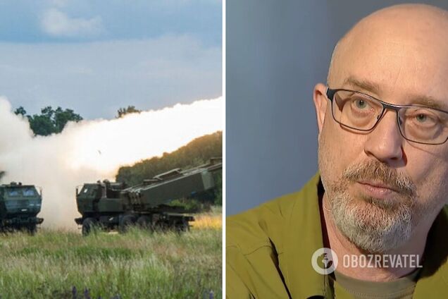 Резніков заявив, що ЗСУ за допомогою HIMARS знищили 50 російських складів боєприпасів