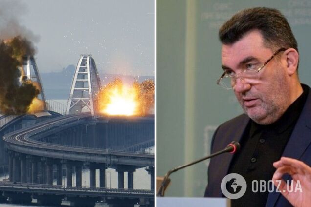 Данілов натякнув, яка доля чекає на Кримський міст. Фото