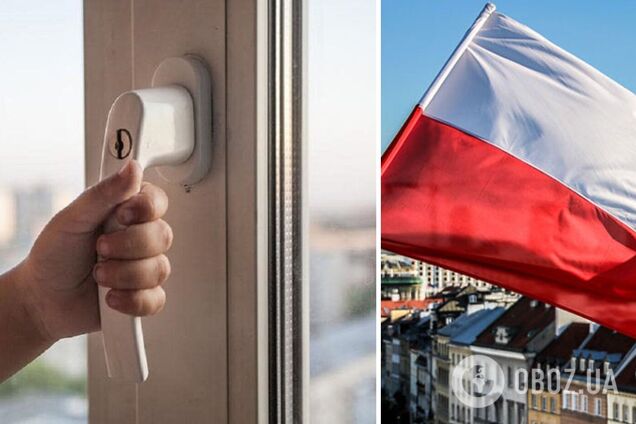 Випав із вікна пансіонату: в Польщі трагічно загинув 6-річний хлопчик з України