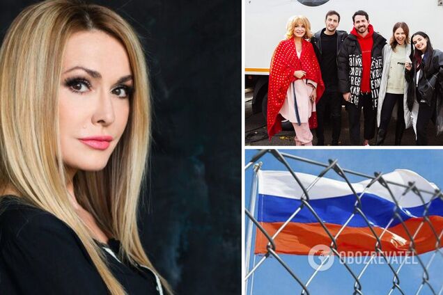 Сумська розкрила залаштунки зйомок з росіянами в Україні та брехню продюсерів щодо співпраці з Росією