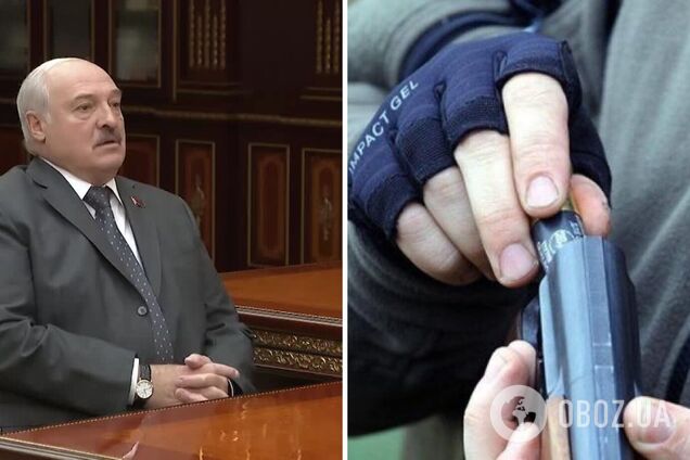 Лукашенко приказал вооружить всех егерей в Беларуси для 'защиты страны' и упомянул Украину. Видео