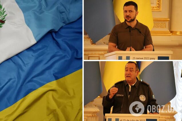 Україну вперше за 12 років відвідав президент Гватемали, підписано угоду про безвізовий режим. Фото
