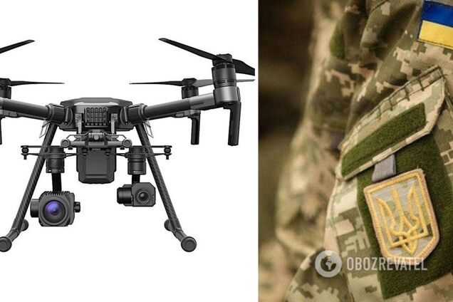 У межах проєкту 'Армія дронів' для ЗСУ буде придбано 78 мультикоптерів Matrice