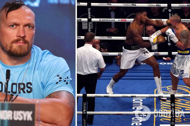 'Це не так': Усик розповів, як для нього склався перший бій із Джошуа