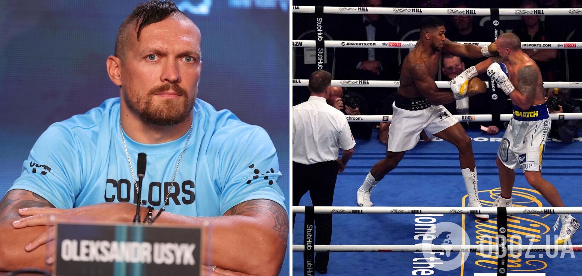'Це не так': Усик розповів, як для нього склався перший бій із Джошуа