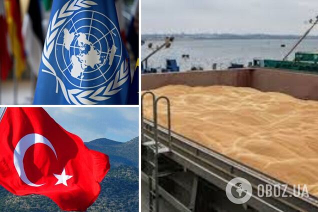За безопасность украинских кораблей в Черном море будут отвечать ООН и Турция