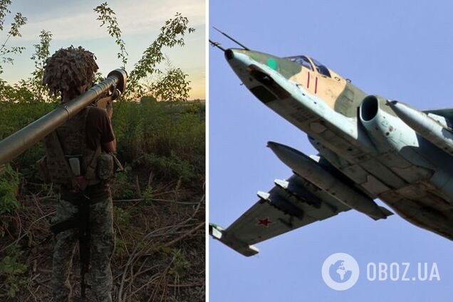 Три російські 'пташки' за добу: січеславські десантники 'демілітаризували' ще один Су-25