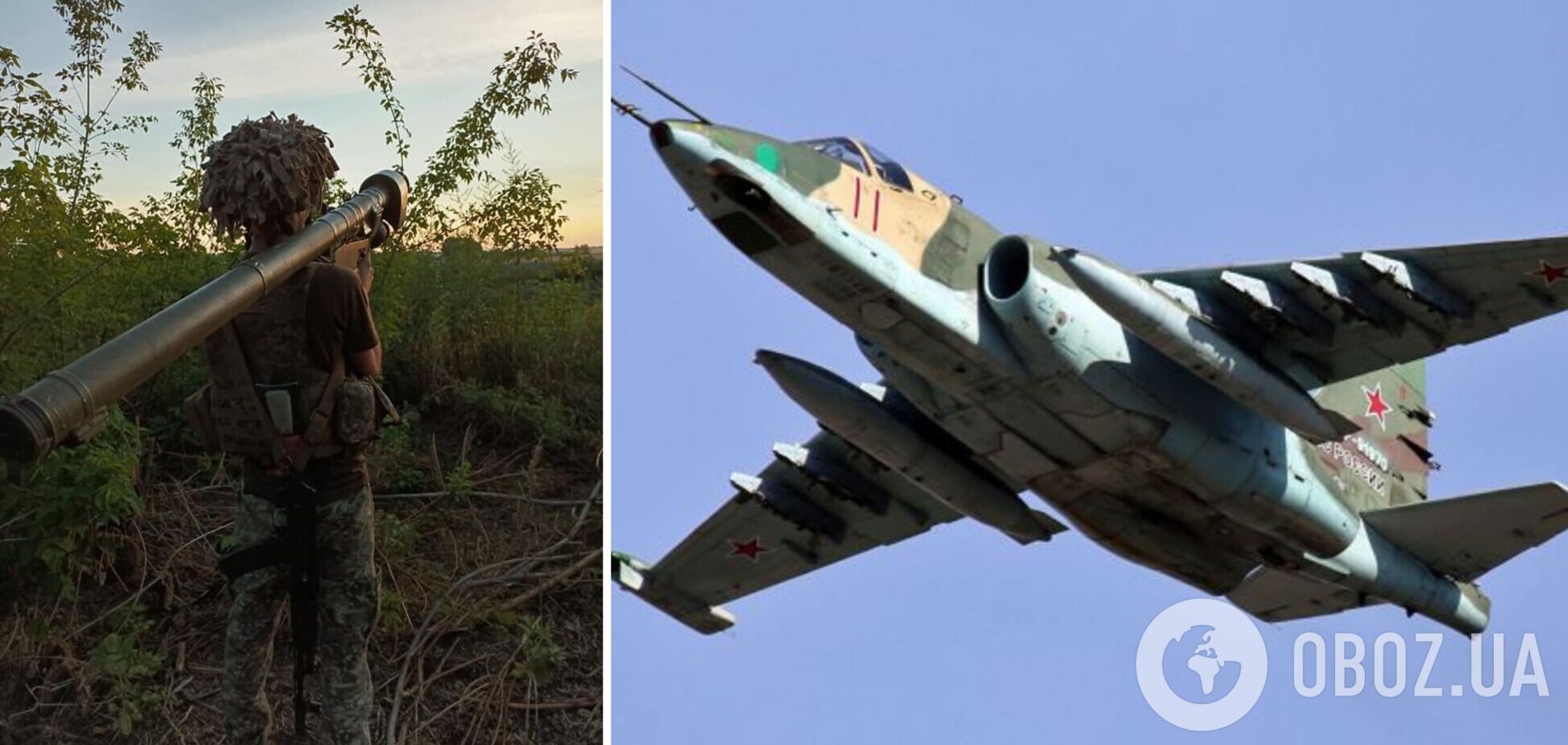 Три российских 'птички' за сутки: сечеславские десантники 'демилитаризовали' еще один Су-25