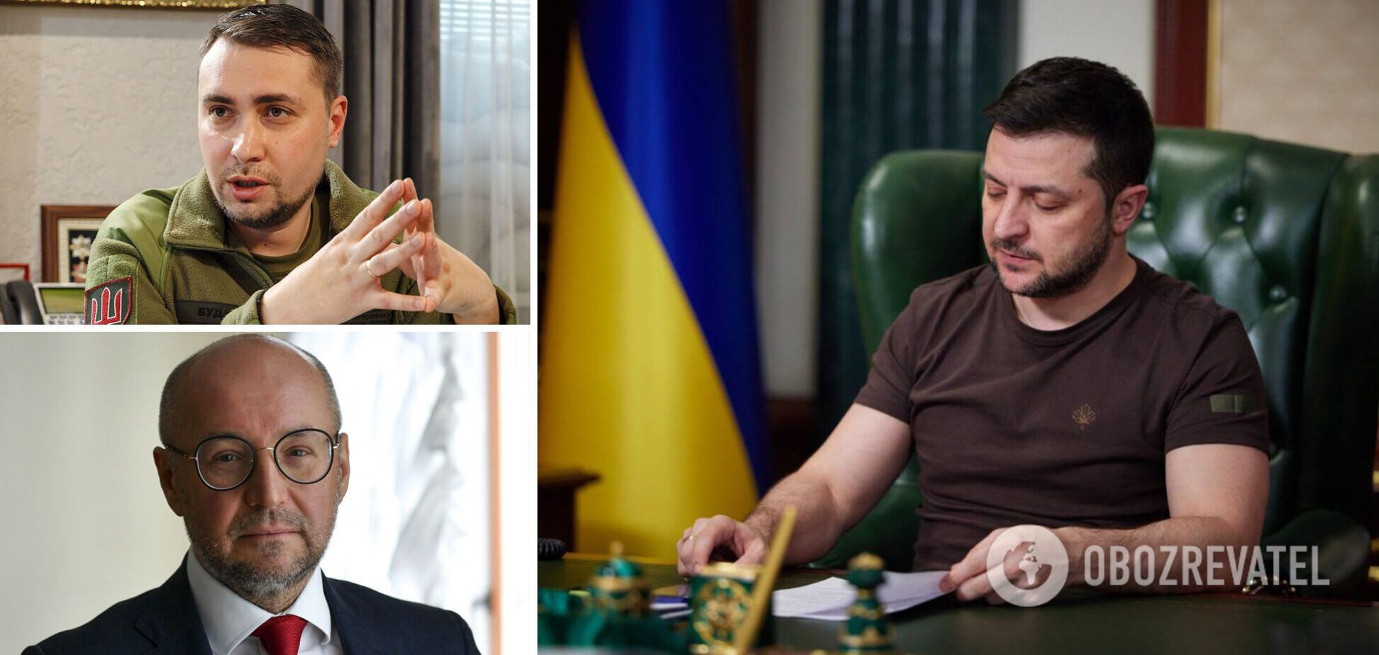 Зеленский назначил Буданова главой Комитета по разведке вместо Демченко и провел кадровые ротации
