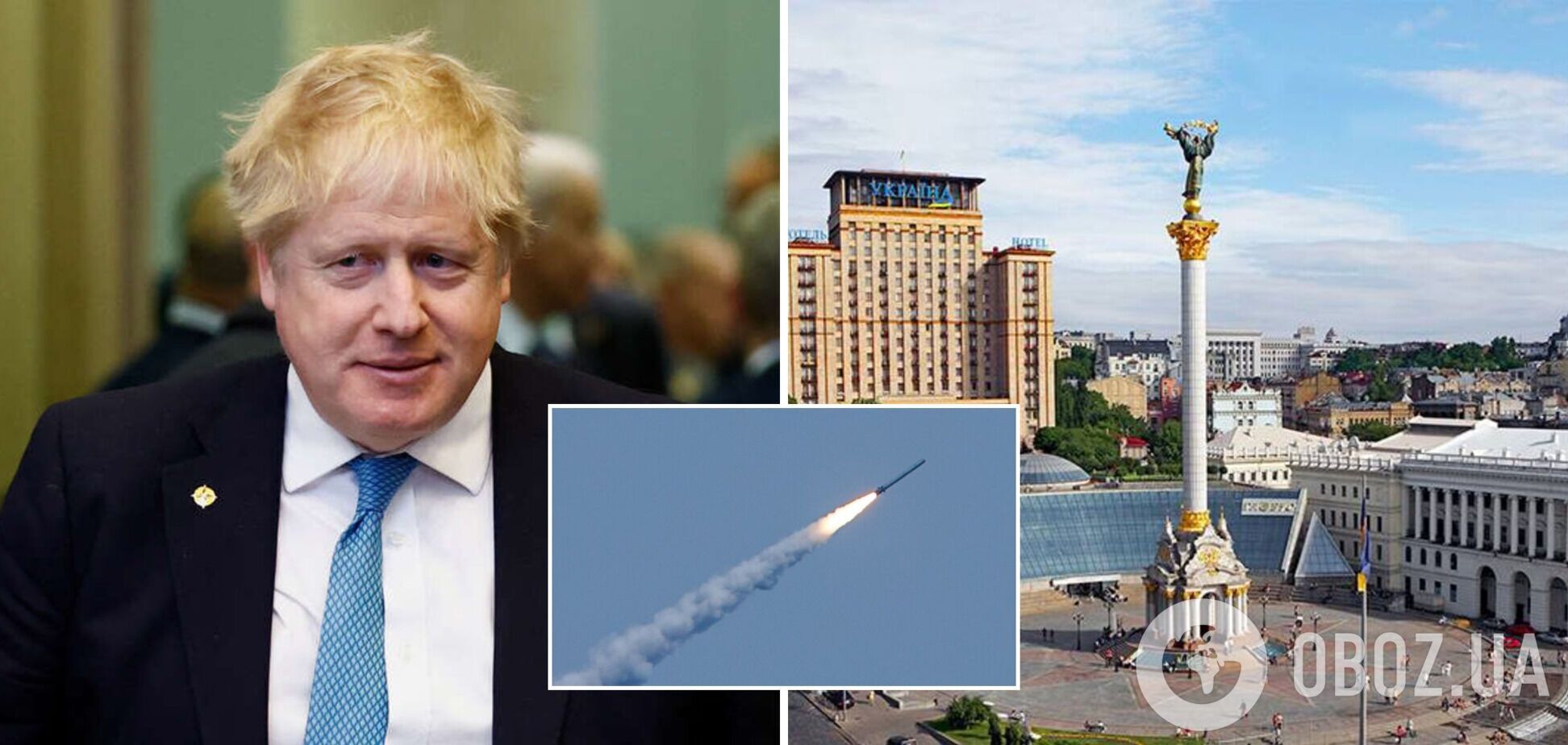 Пропагандисти захотіли вдарити ракетами по Києву, коли там буде Джонсон