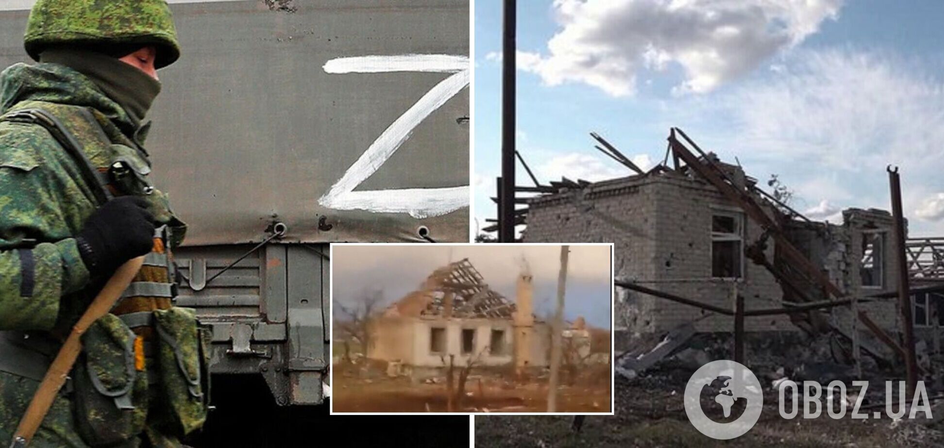 'Півтора місяця не могли взяти село': російський найманець показав, що залишилося від Берестового після запеклих боїв. Відео 18+