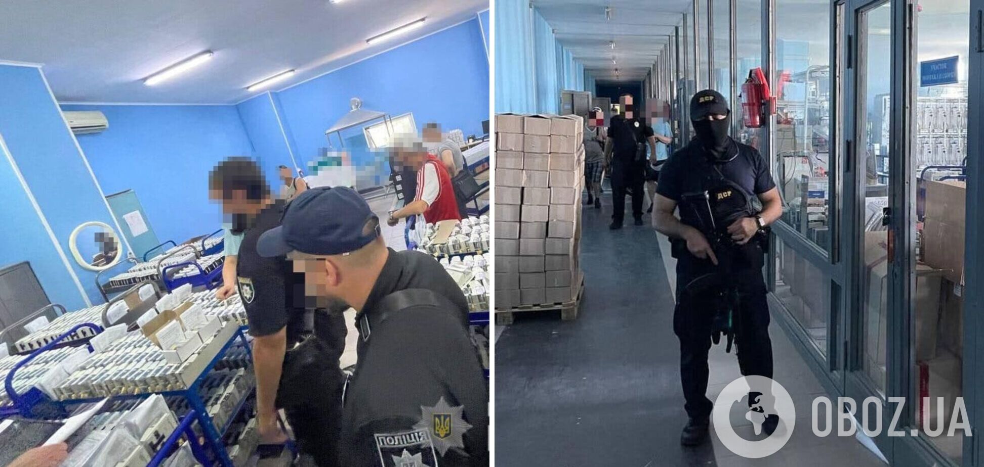 Нацполиция провела обыски на беларуском предприятии