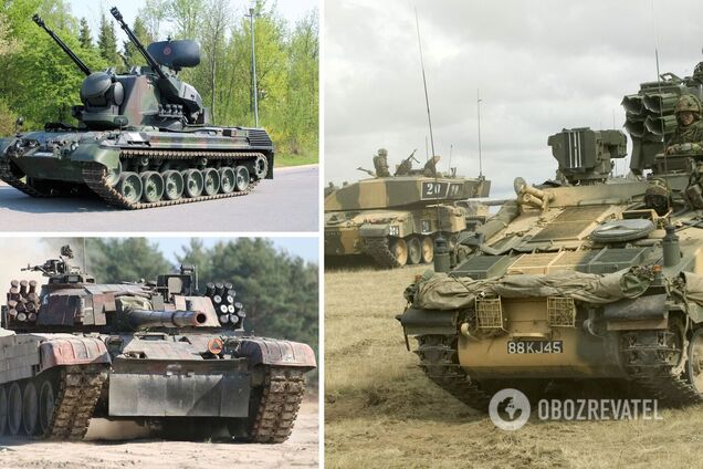 PT-91 Twardy, Гепарды, Stormer HVM – какое оружие получили ВСУ от Британии,  Польши и Германии | OBOZ.UA