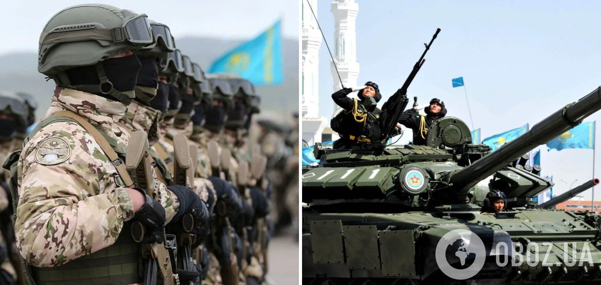 Казахстан готує армію до захисту від Росії