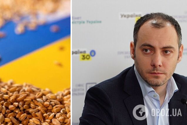 Кубраков заявил, что Украина прекратит экспорт зерна в случае угроз от России в Черном море
