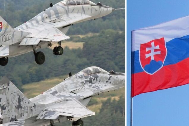 Словаччина до кінця літа може передати Україні 11 літаків МіГ-29