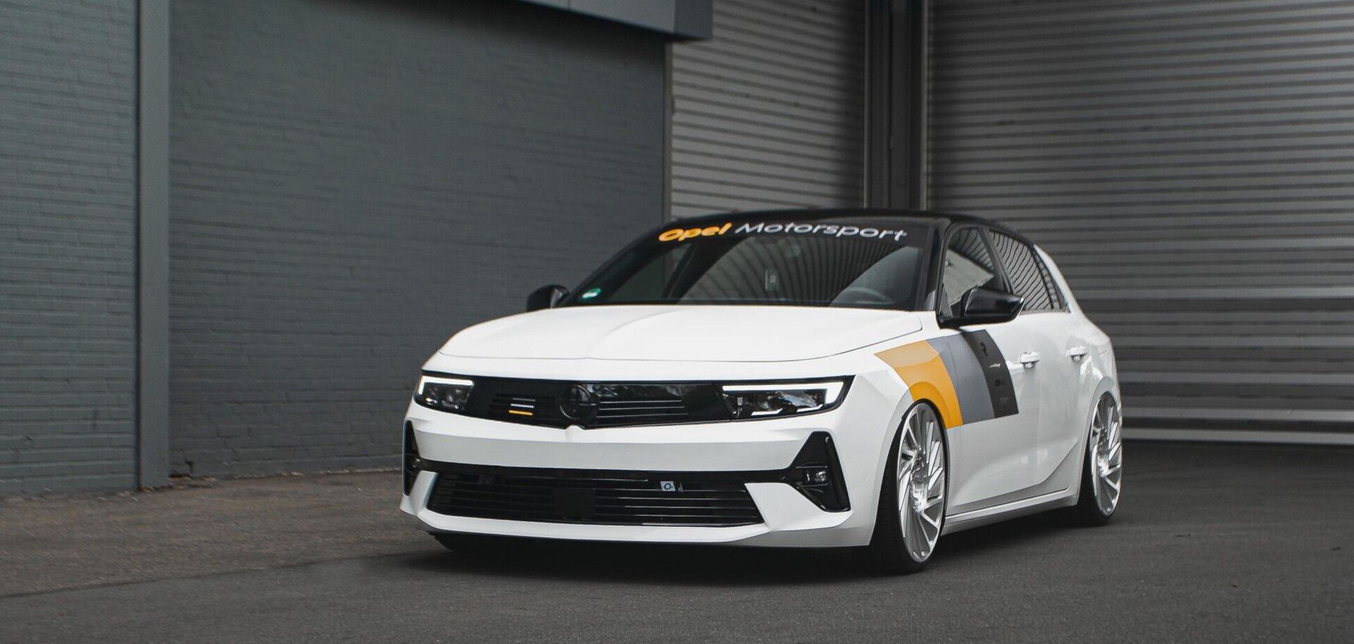 Opel представит на тюнинг-шоу в Берлине 'заряженную' Astra