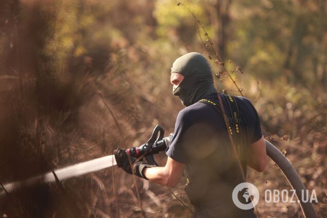 На Киевщине объявили чрезвычайный уровень пожарной опасности