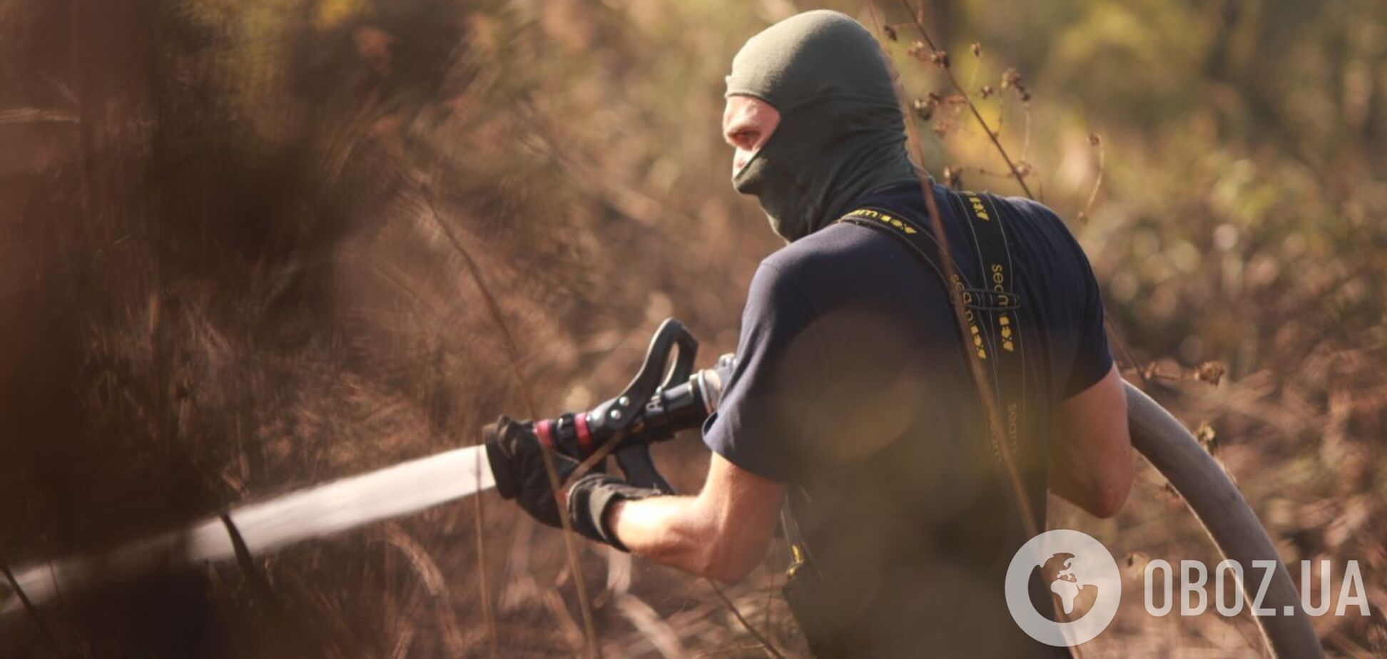 На Киевщине объявили чрезвычайный уровень пожарной опасности