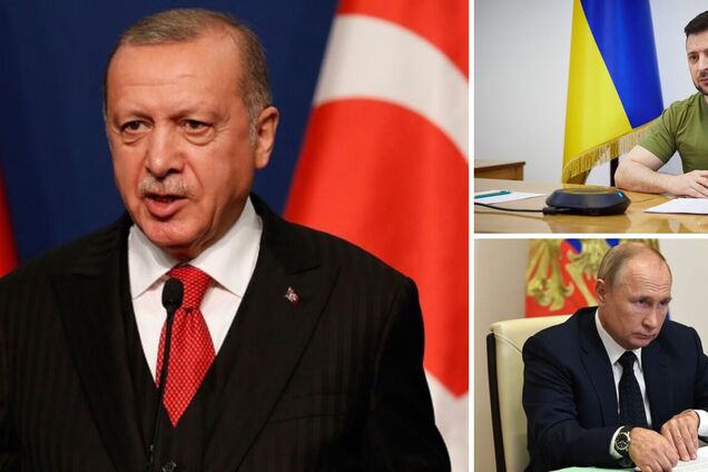 Ердоган звинуватив західних політиків у неправильному ставленні до Путіна