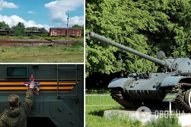 Росія вивела гаубиці 2С7 'Піон' зі складу в Омську, зафіксовано перекидання озброєнь. Відео