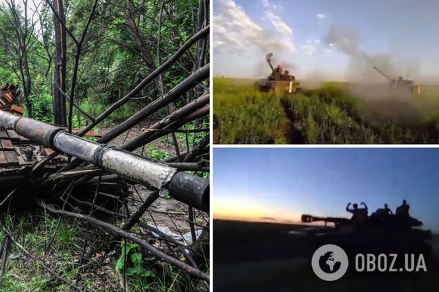 ЗСУ завдали ударів по позиціях окупантів на Херсонському напрямку. Відео