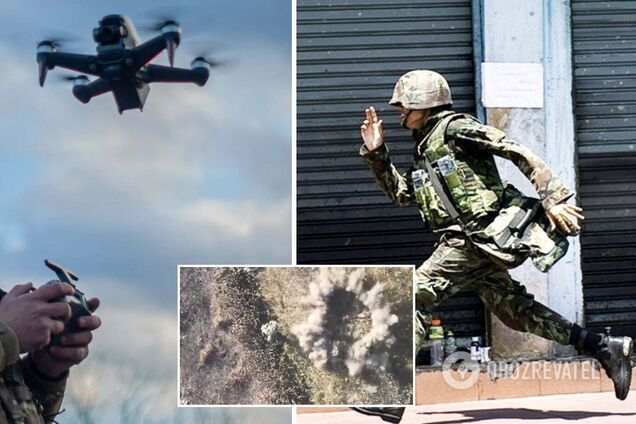 В сети показали, как ВСУ 'укладывают спать' оккупантов в Украине. Видео