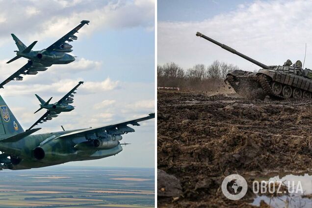 Українська авіація завдала сім ударів по російських позиціях на Херсонщині – ОК 'Південь'