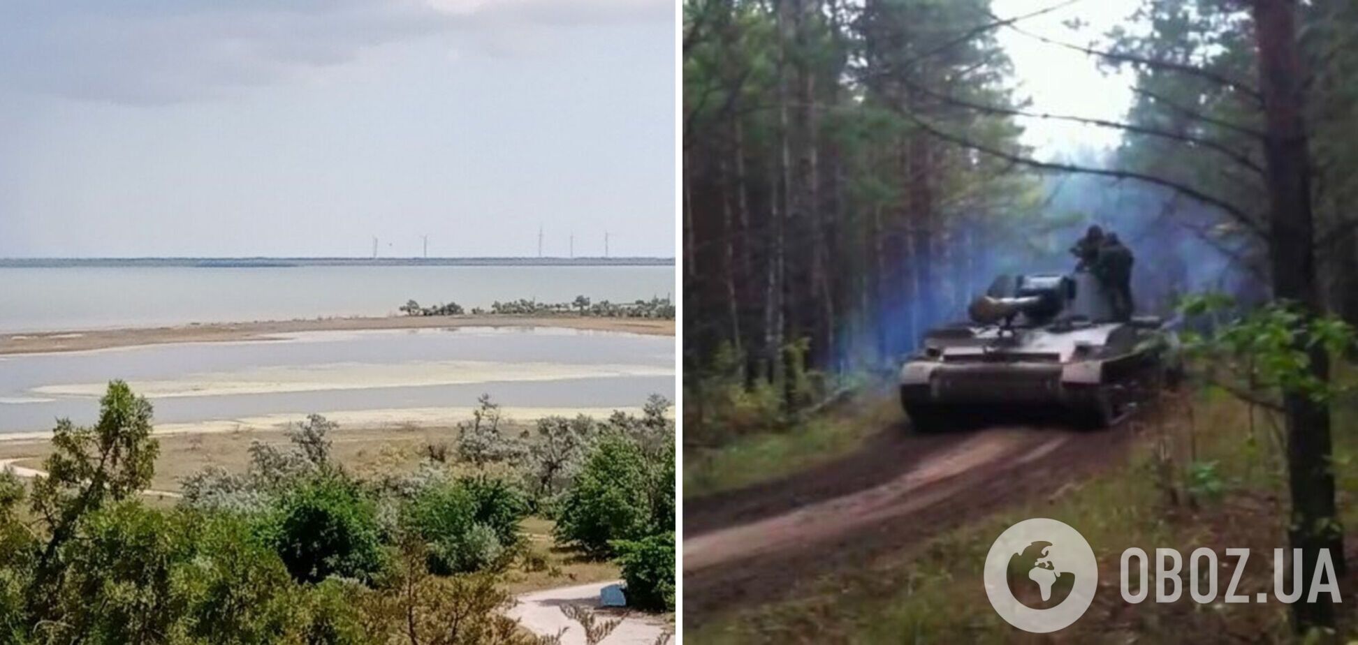 Оккупанты захватили базы отдыха под Мелитополем: разместили там военную технику и пьют каждый день