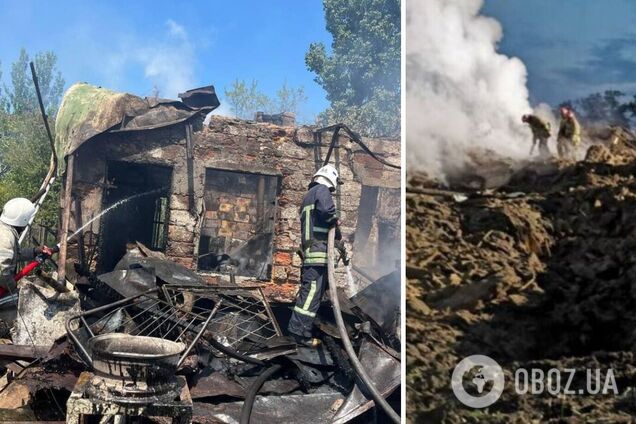 В Одесской области оккупанты ударили ракетами по частным домам: появилось видео с места прилета