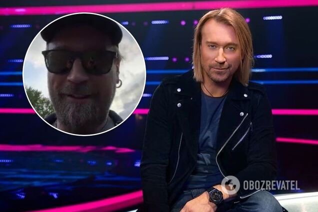 Фото Олега Винника в окулярах і з бородою потрапило в мережу