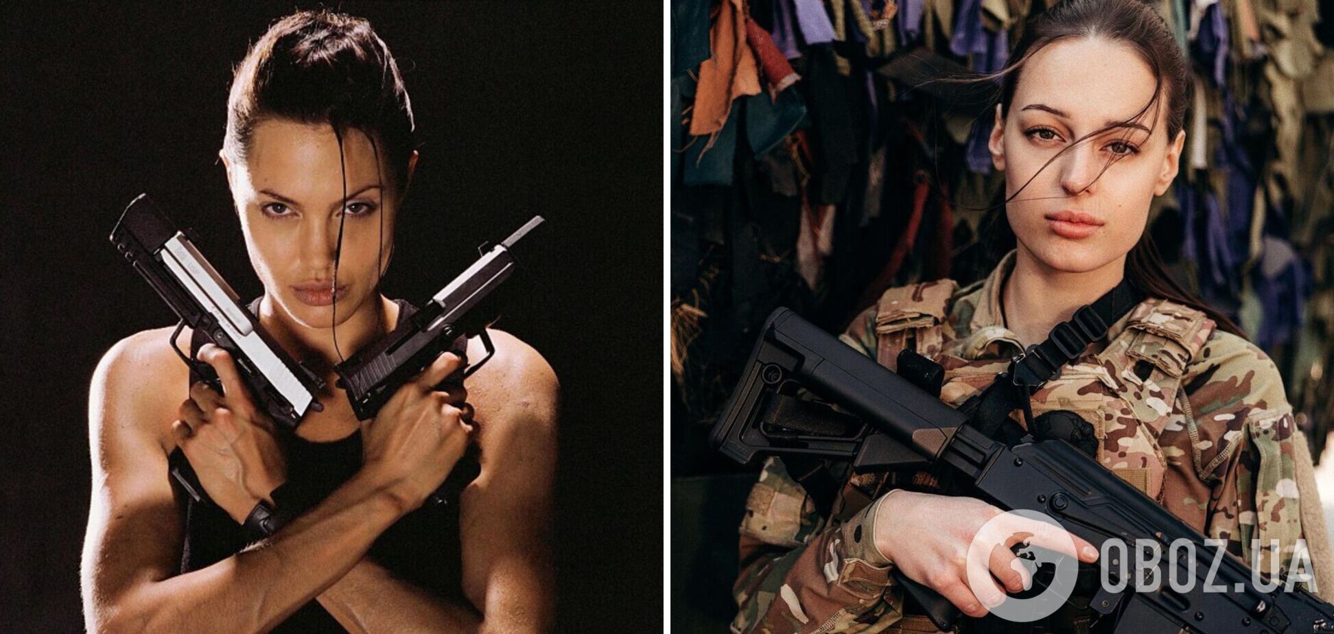 Краса і відвага: 23-річну госпітальєрку назвали українською Ларою Крофт. Фото